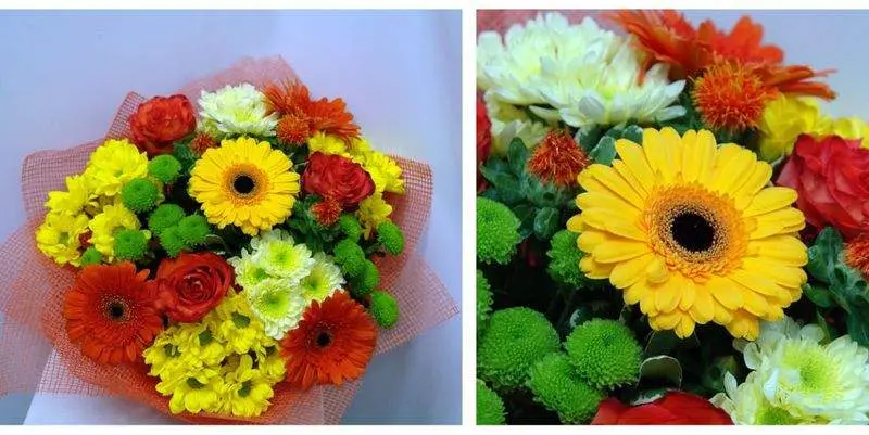 Букет Незабываемая встреча