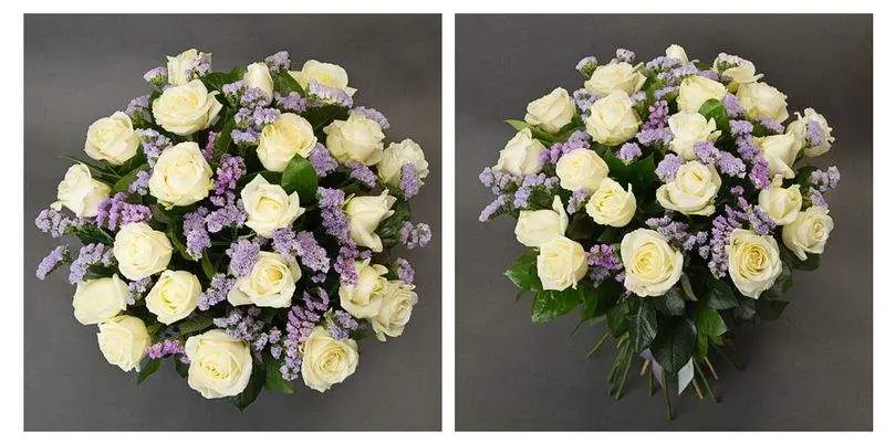 Букет Белые Жемчужины