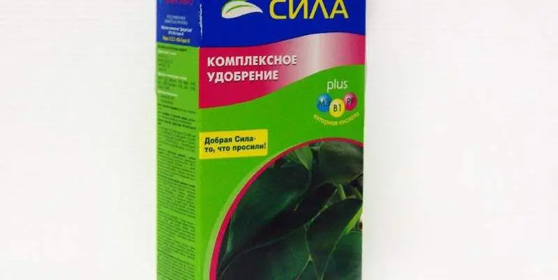 Комплексное удобрение для Лиственных
